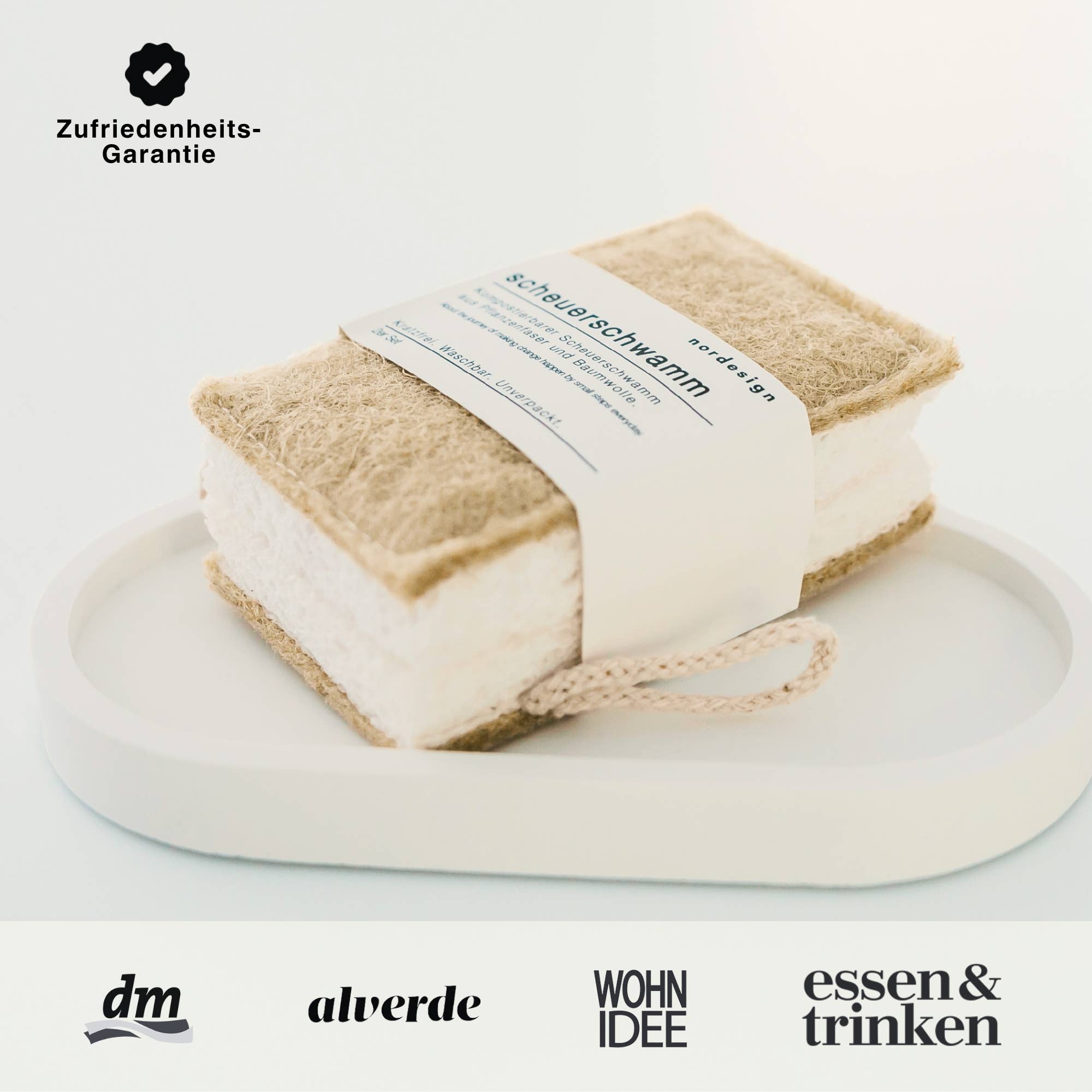 nordesign - Wholesale Cleaning Sponge - Scouring pad (set of 2) 1