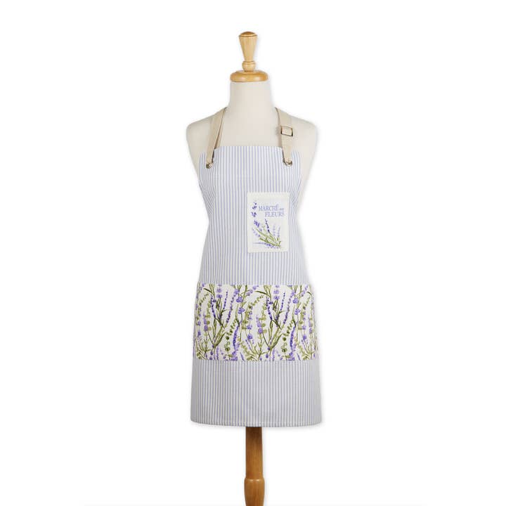 Design Imports - Wholesale Apron - Provence Lavender Apron