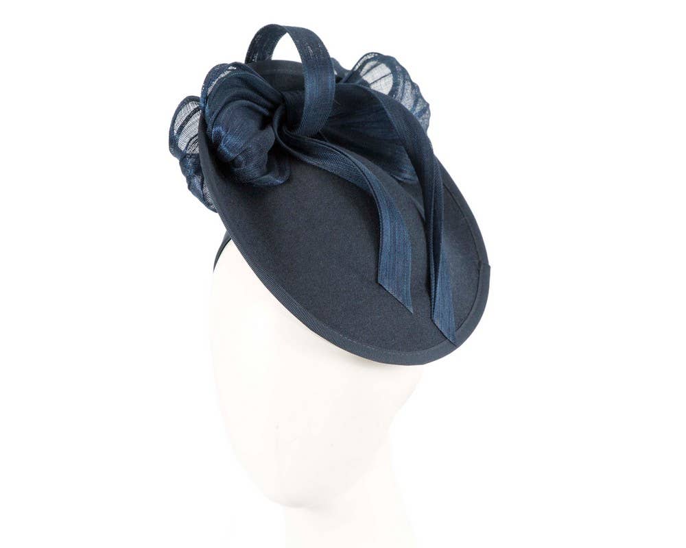 Max Alexander by Cupids Millinery Melbourne – Großhandel Fascinator – Damen – Teller mit Schleife, Winter-Fascinator4