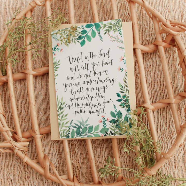 Roseberry & Co. - Wholesale Stationery/Notecard Set - The Scripture Pack4