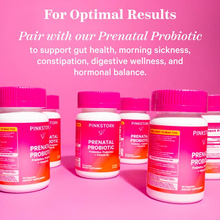 Pink Stork - Wholesale Pre-Natal Supplement - Maternity - Premium Prenatal4