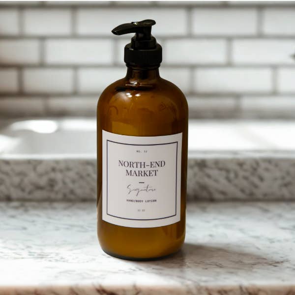 North-End Market Candle Co. - Wholesale Hand & Body Lotion - North-End Market Signature Lotion 16oz