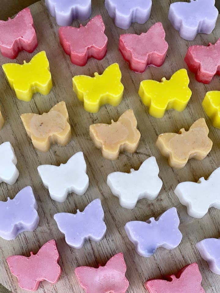 Butterfly Wax Melts for wholesale by Bea’s Wax
