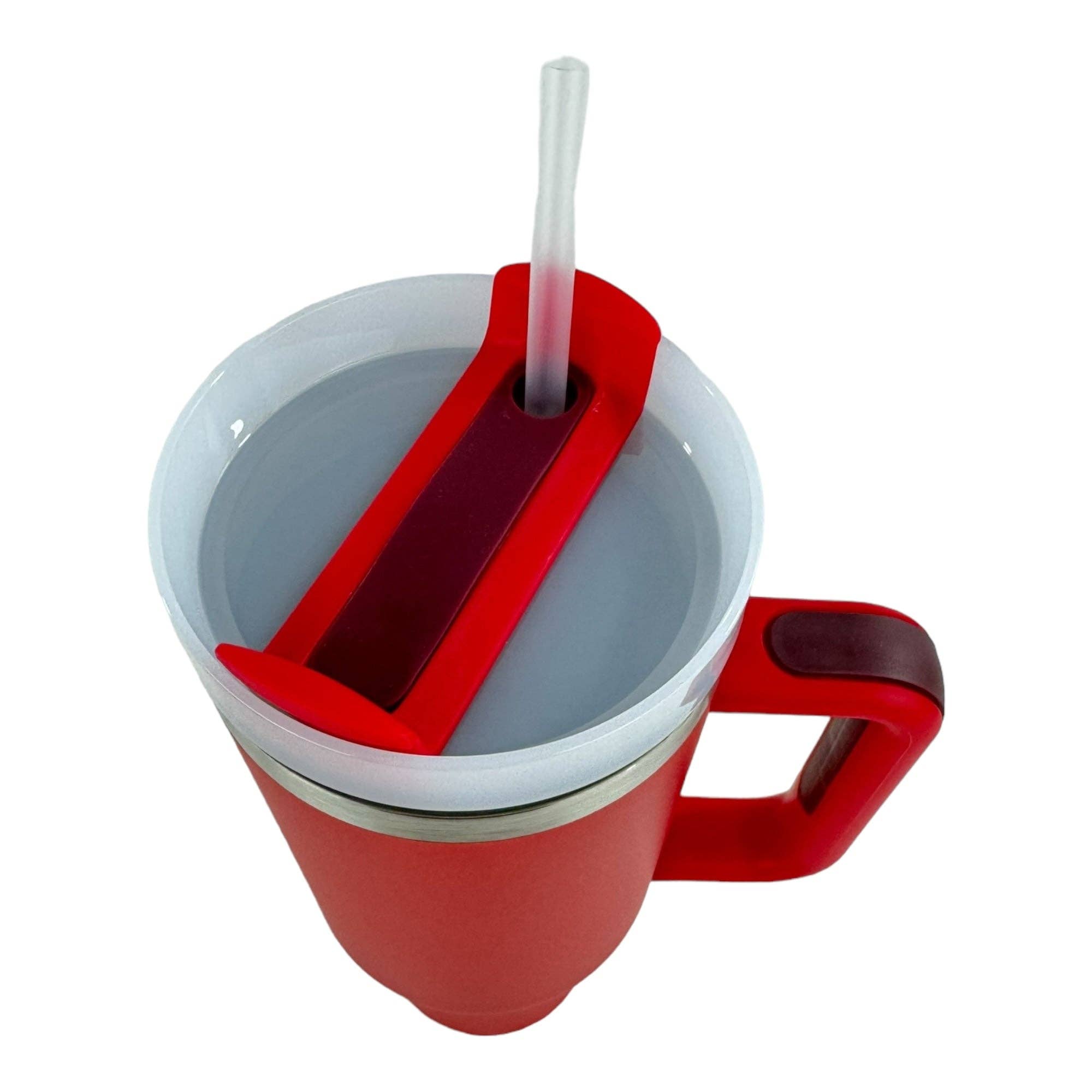 TAPA fashion - Wholesale Insulated Mug/Tumbler - 40oz Stainless Steel Tumbler With Handle, Straw, Lid CP4417-1 CP4415-4 CP4130-2.(6pc)25