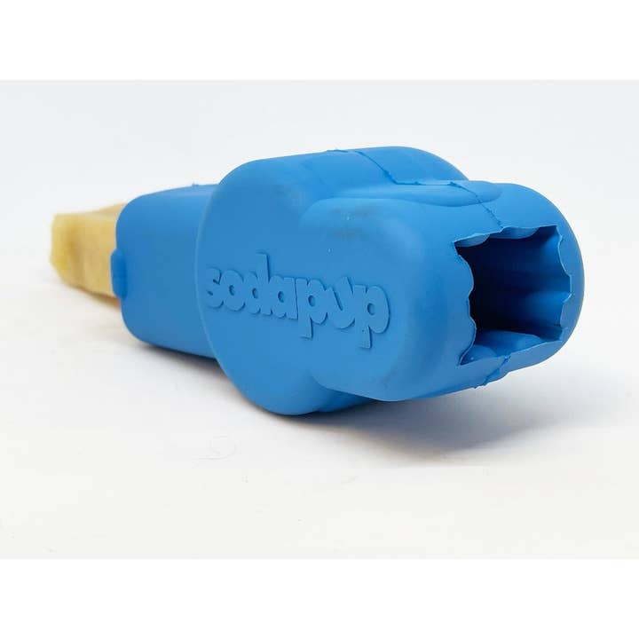 SodaPup Dog Toys - Vente Jouet à mâcher – chien - Porte-Chewing-gum Yak en caoutchouc Petz8