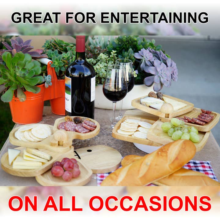 Primeware Inc. - Wholesale Appetizer Serveware - Cambridge Appetizer Tray Hors d’ Oeuvres Plate11