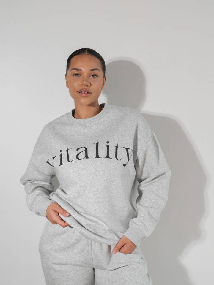 Vitality Cozy® Uni Crew - Piedra Jaspeada para venta al por mayor de Vitality