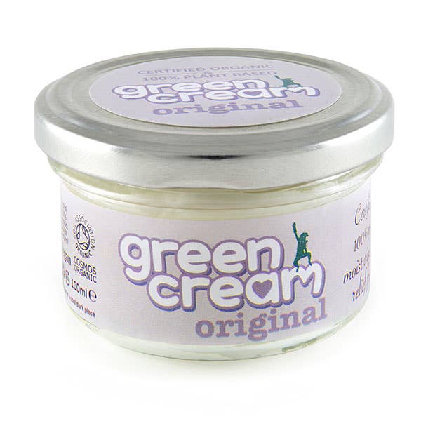 Green Cream Original - COSMOS ORGANIC natural day cream for wholesale by The Green Woman