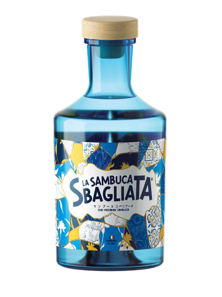 La Sambuca Sbagliata 70CL - 40% VOL. for wholesale by Bad Spirits