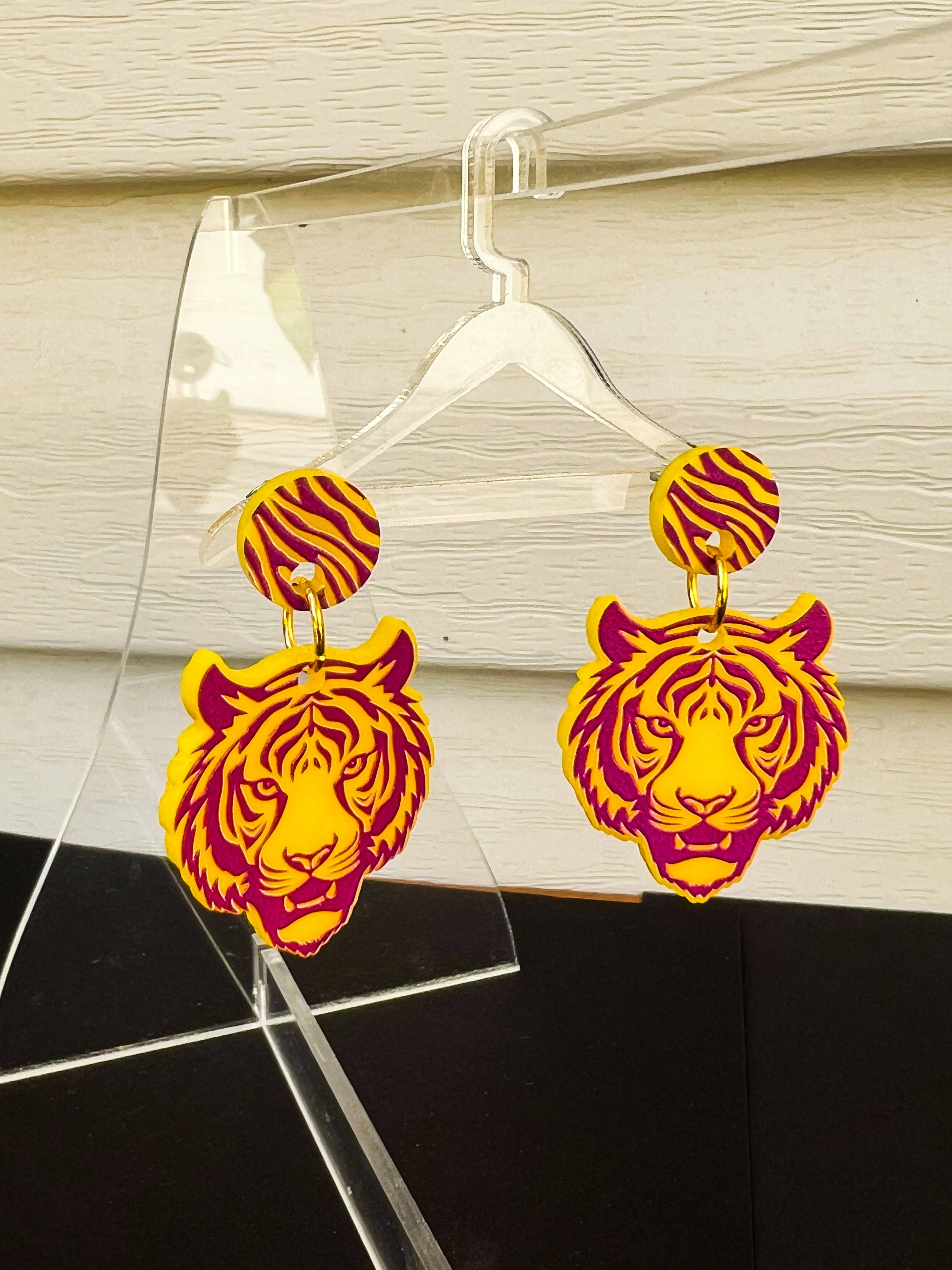 Aaron Grey Co - Wholesale Dangle Earrings - Tiger Dangle and Studs3