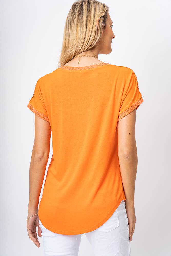 Look Mode Usa - Vendita all'ingrosso Maglietta - Donna - Top donna con stampa a quadri9