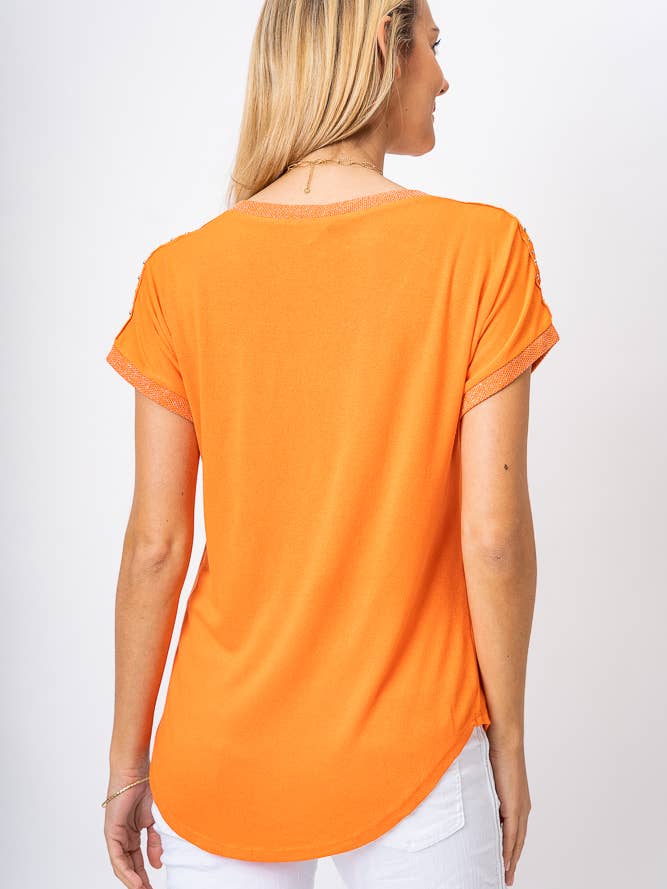 Look Mode Usa - Vendita all'ingrosso Maglietta - Donna - Top donna con stampa a quadri9