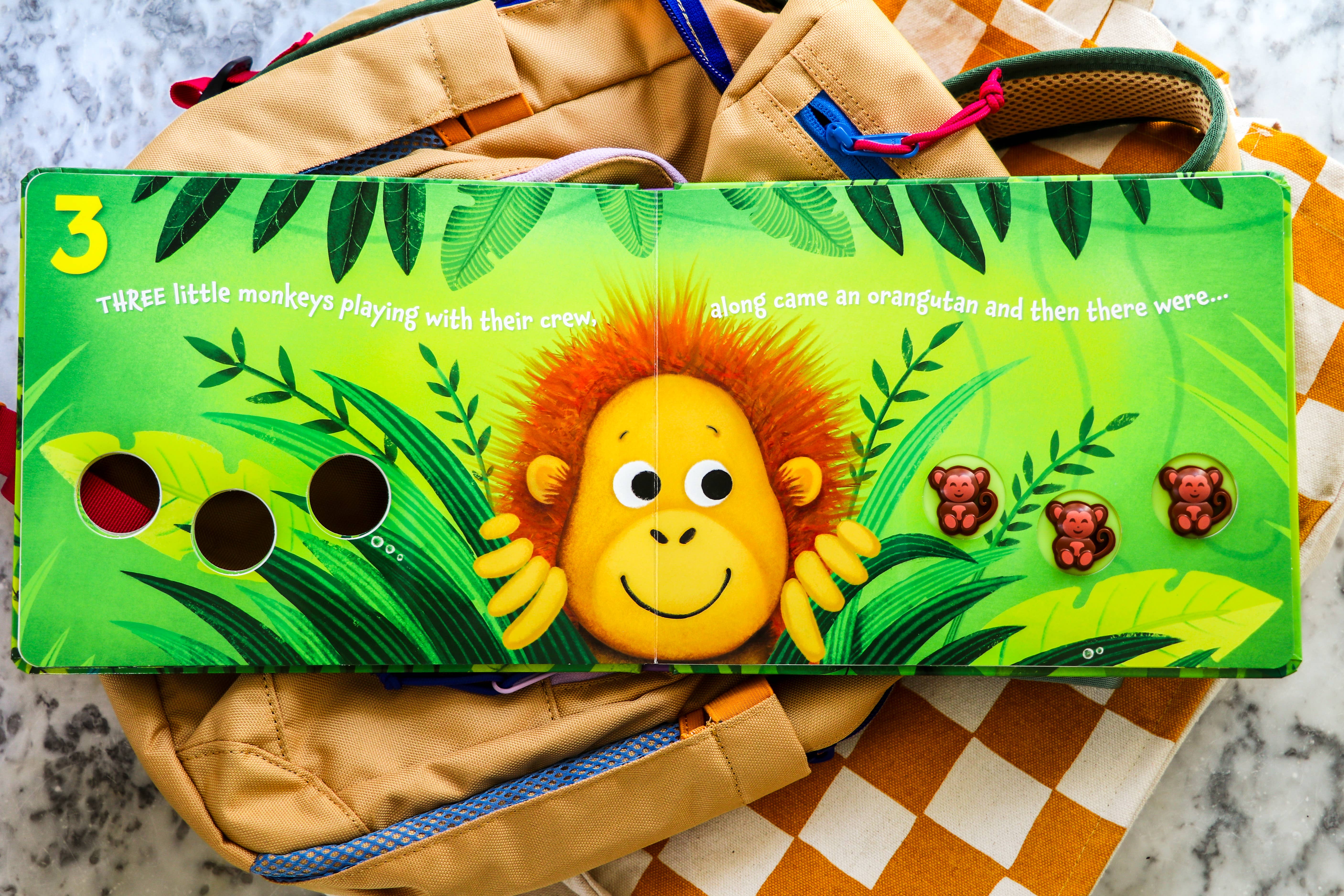 HarperCollins Focus - Wholesale Baby & Toddler Book (0-2) - Ten Little Monkeys5