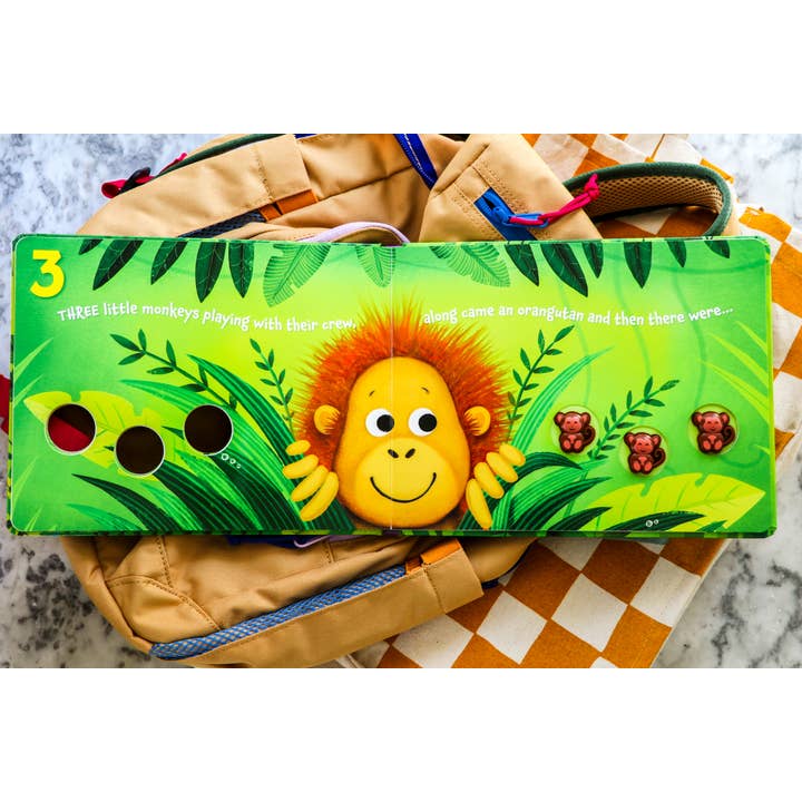 HarperCollins Focus - Wholesale Baby & Toddler Book (0-2) - Ten Little Monkeys5