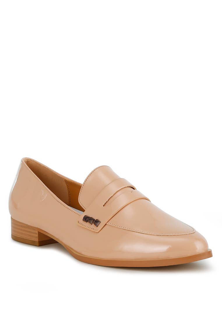 Rag Company - Wholesale Loafers - Women's - Noshiya Patent Pleather Penny Loafers4