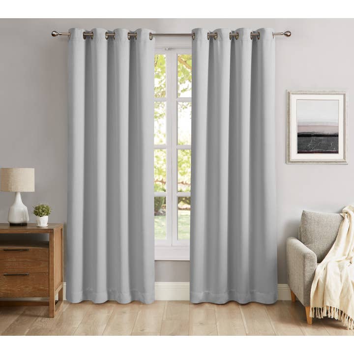 Saro Lifestyle - Wholesale Curtain - Blackout Curtains - Set of 2