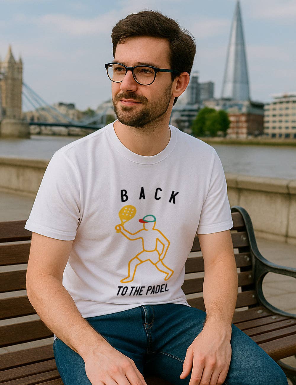 Blank Back to padel L1285 for wholesale on Faire