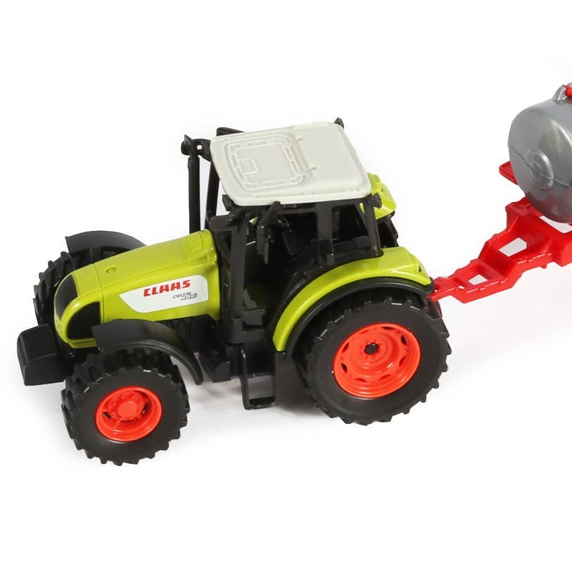 Starlux – wholesale Toy car/truck – Child – Claas Celtis 446 Tractor Set + 4 Trailers - 8020383