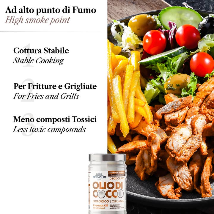 BENVOLIO.BIO by Wizebite S.r.l. SB - Wholesale Deodorant - Unisex - BENVOLIO Organic Deodorized Coconut Oil 950ml3