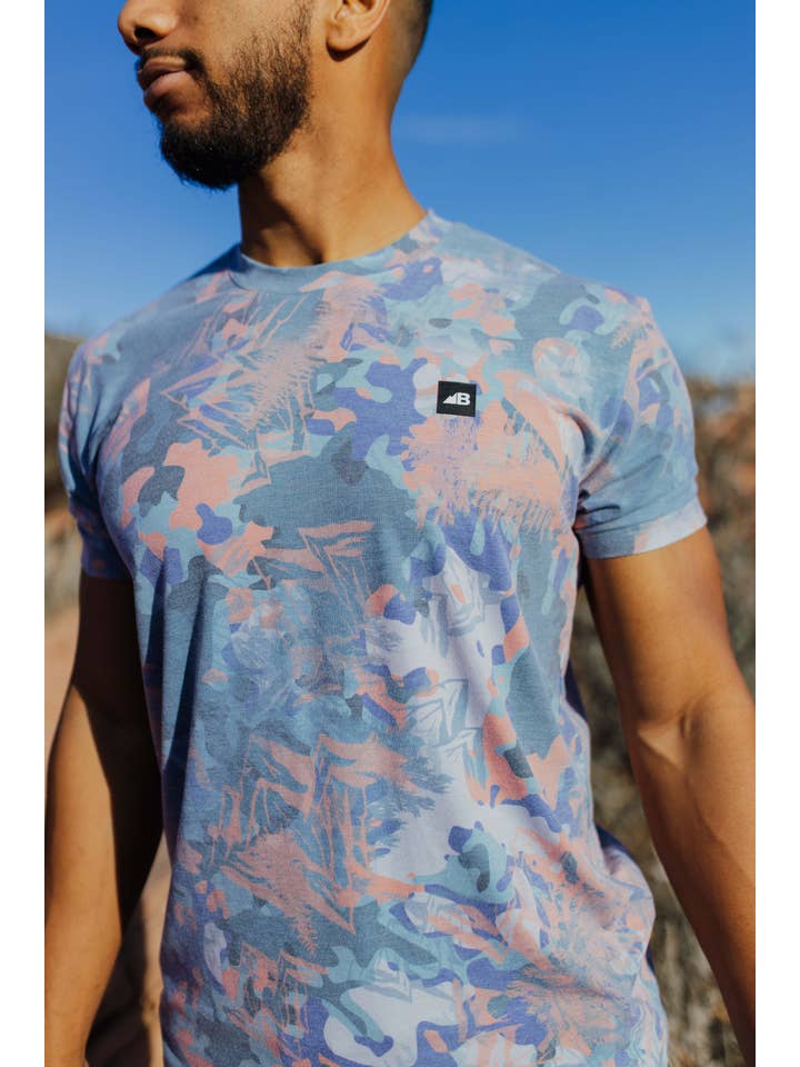 Belong Designs - Vente T-shirt – homme - T-shirt Graphic Traverse Tek pour hommes21