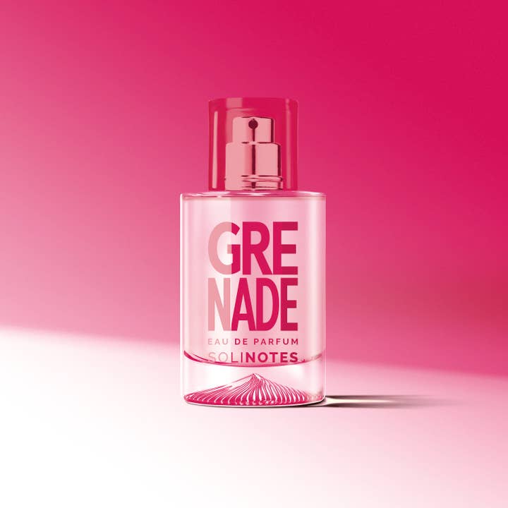 Solinotes (US Stores) - Distributed by Scents of Europe - Vente Parfum/Eau de toilette - Parfum à la grenade 1,7 oz - CLEAN BEAUTY