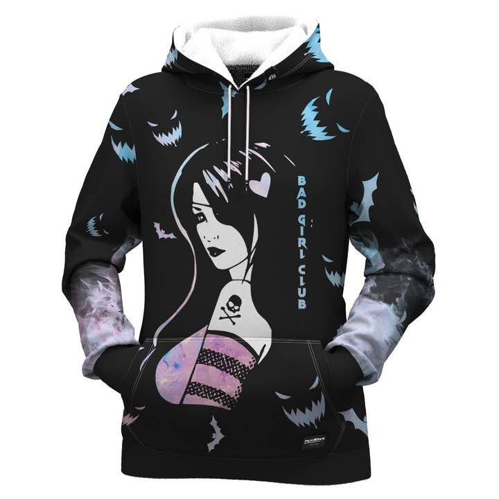 Sweat à capuche Demon Girl pour la vente par FreshHoods