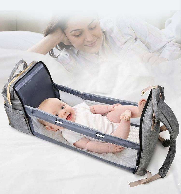 VIGOR - Wholesale Diaper Bag - Baby - Multifunctional Travel Diaper Waterproof Maternity Handbag8