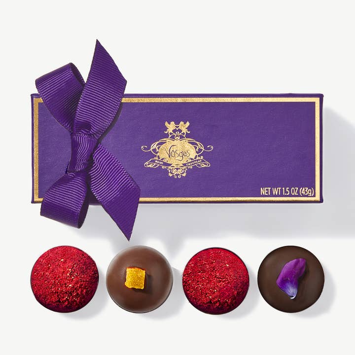 4 Piece Vegan Truffle Collection and other Purchase Wholesale box chocolates. Free Returns & Net 60 Terms on Faire trending on Faire.