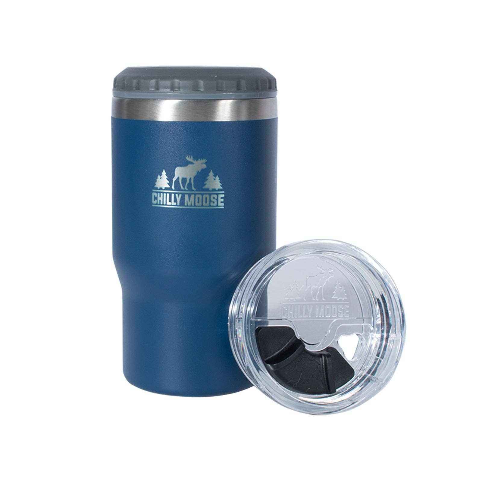 Chilly Moose - Vente Gourde/bouteille isotherme - Isolant et Gobelet Brent - 410mL22