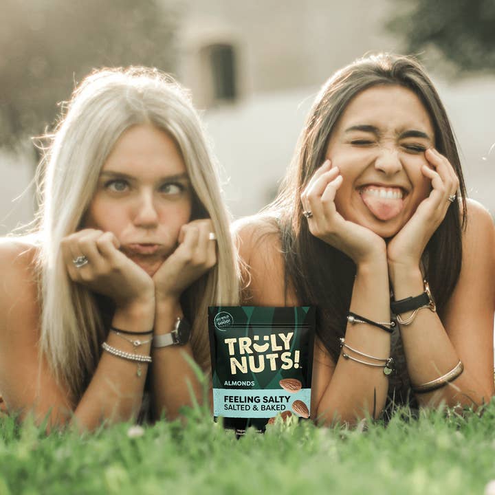 Truly Nuts! – wholesale Nuts – ALMONDS - Salted & Baked6