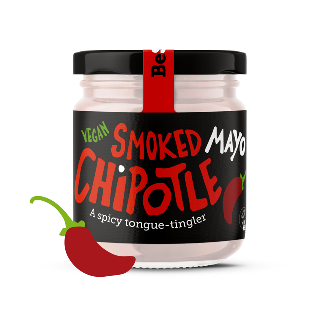BeSaucy - Wholesale Mayo - Vegan Smoked Chipotle Mayo2