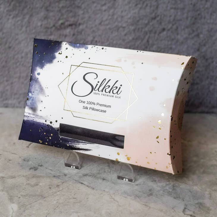Wholesale Silkki 100 Percent Silk Pillowcase - Envelope Closure for your  shop – Faire UK