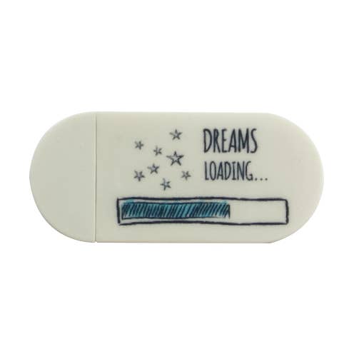 Couverture coulissante pour webcam | Dreams Loading pour la vente par Funsy