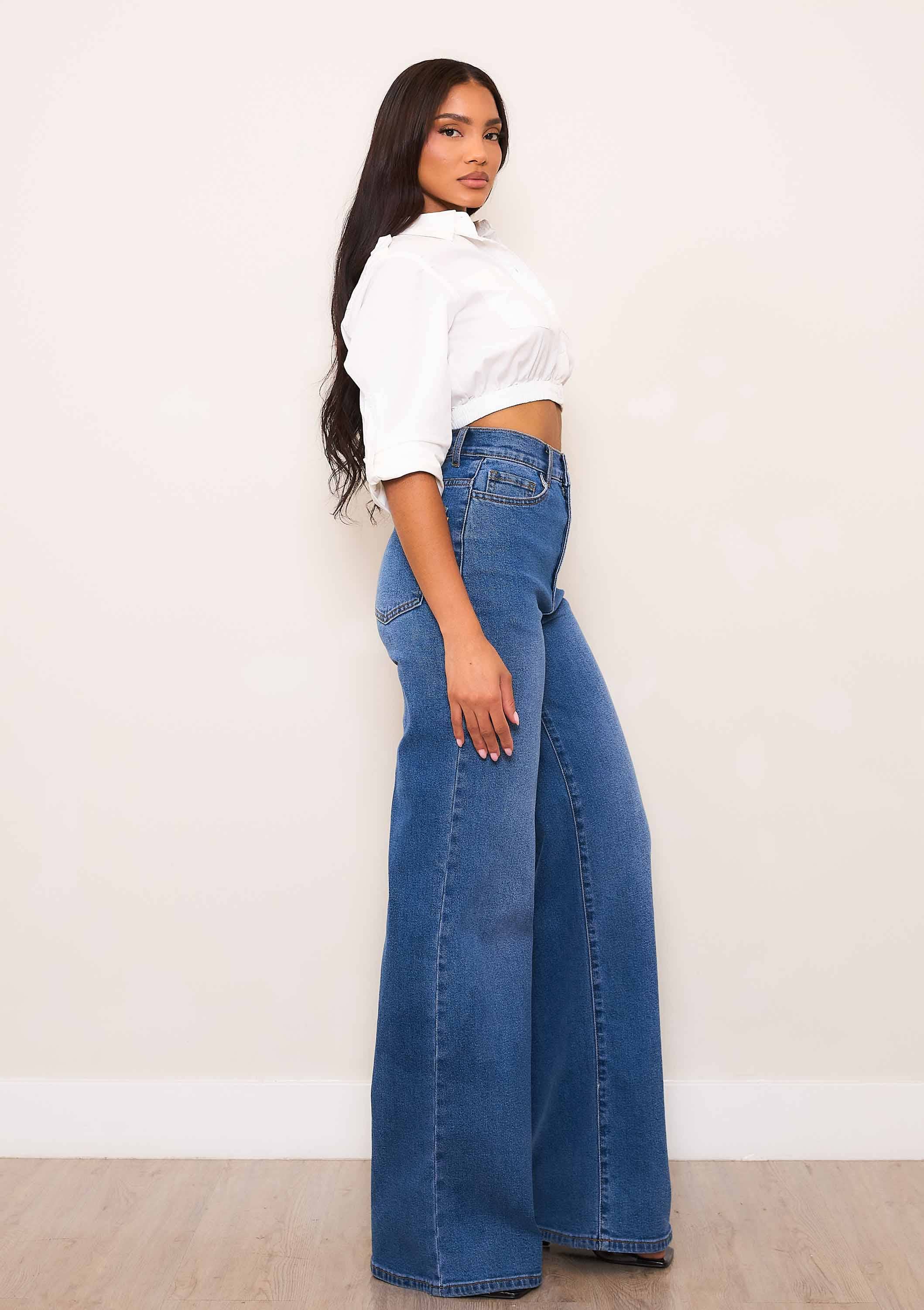 Vibrant M.i.U – wholesale Jeans – Women’s – WIDE LEG - Rigid with Comfort Stretch4