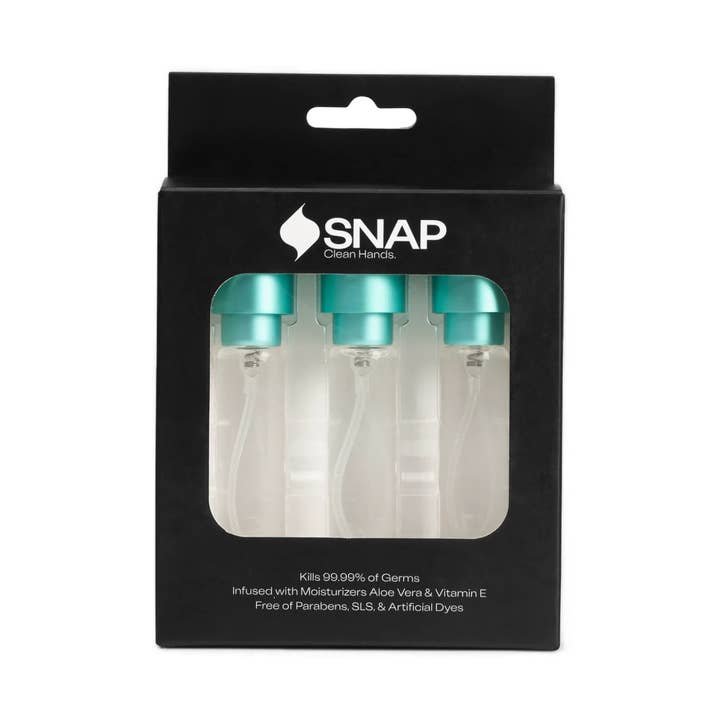 SNAP Scented Sanitizer Refill Cartridge Set (Day at the Spa) for wholesale by SNAP Wellness