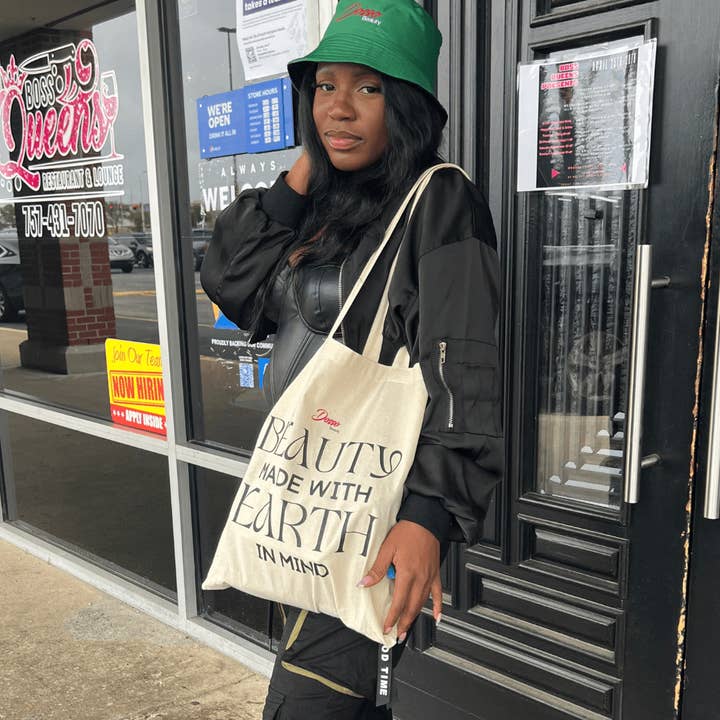 Dosso Beauty - Wholesale Tote Bag - Unisex - Canvas Tote Bag2