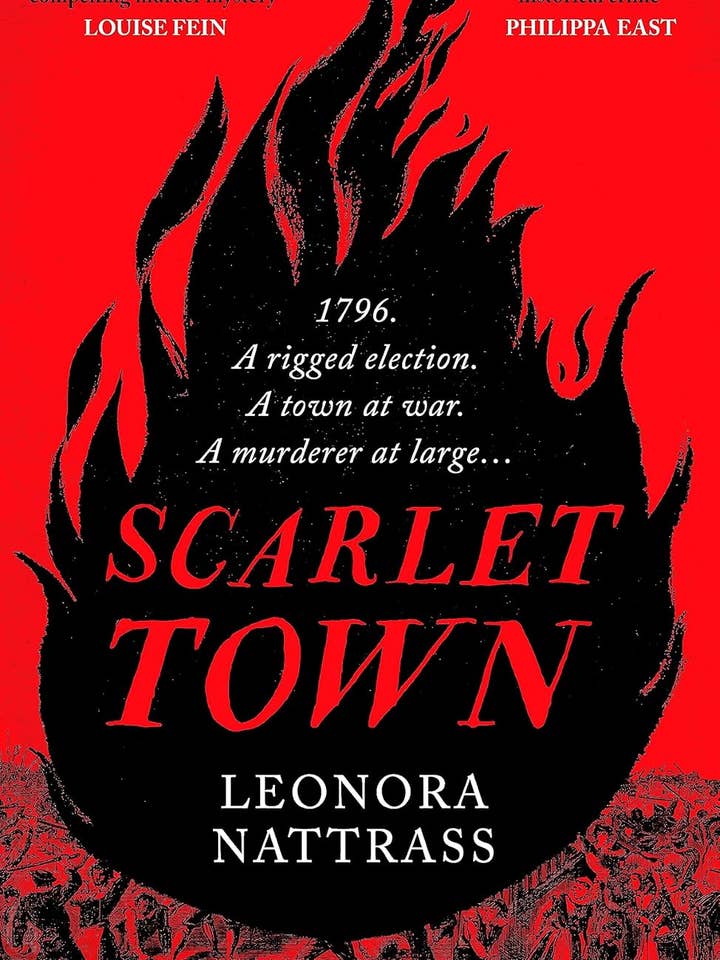 SCARLET TOWN - Leonora Nattrass for wholesale by Moonraker Books Ltd