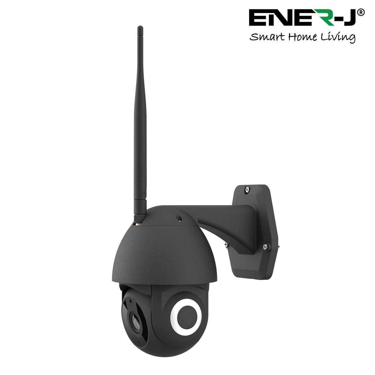 ENER-J - Wholesale Camera Strap - Smart Wi-Fi Dome Outdoor IP Camera, IP65, Black4