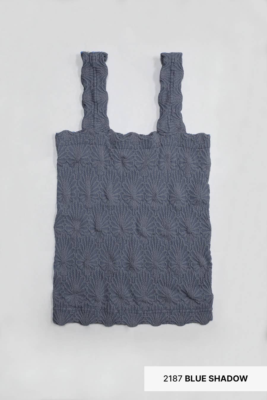 NIKIBIKI - Vente Haut en maille – femme - Haut carré texturé en dentelle NS84168