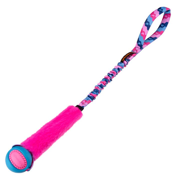 Tug-E-Nuff - Wholesale Pet Rope Toy - Dog - Fauxtastic PowerBall Bungee | Strong Dog Toys | Tug-E-Nuff