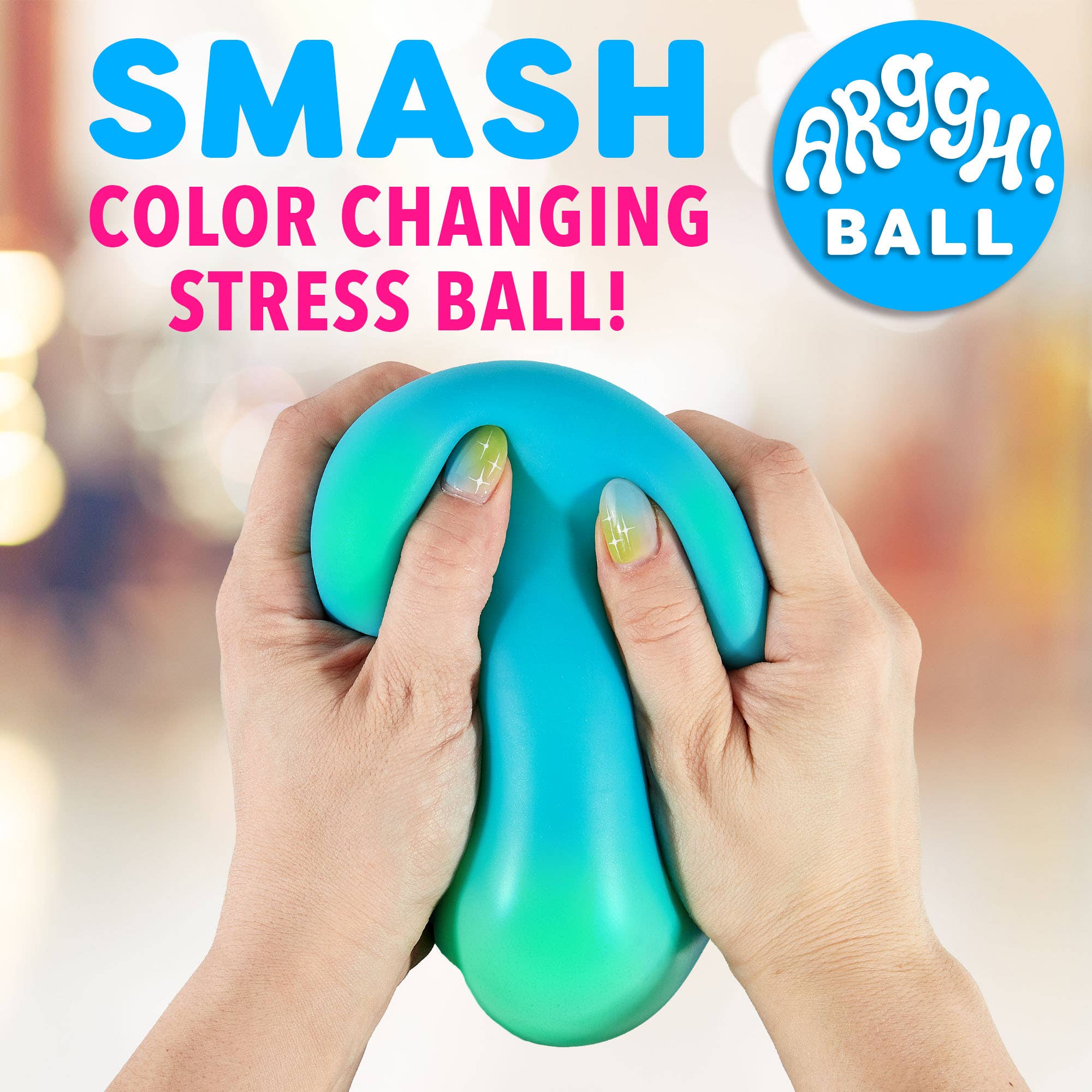 USA Toyz - Wholesale Stress Relief Ball/Dough - Squishy Color Changing Sensory Stress Balls11