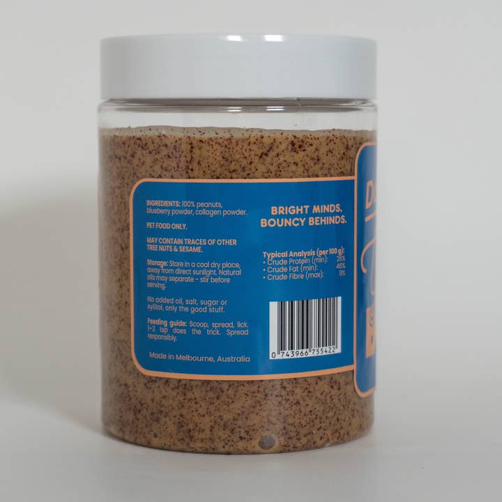 Dog Yog - Wholesale Pet treats – Dog - Blueberry & Collagen Peanut Butter 275g2
