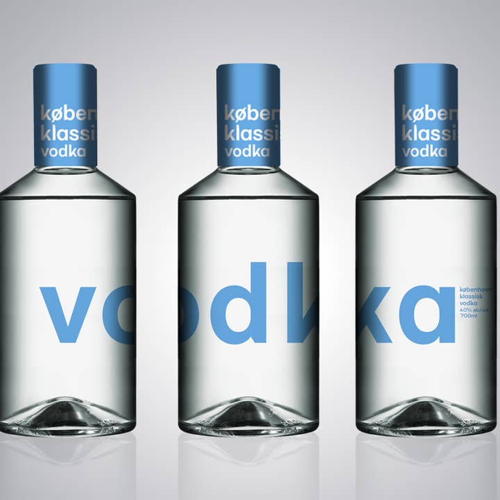 Nordic Gin House - Wholesale Vodka - Copenhagen Classic Vodka