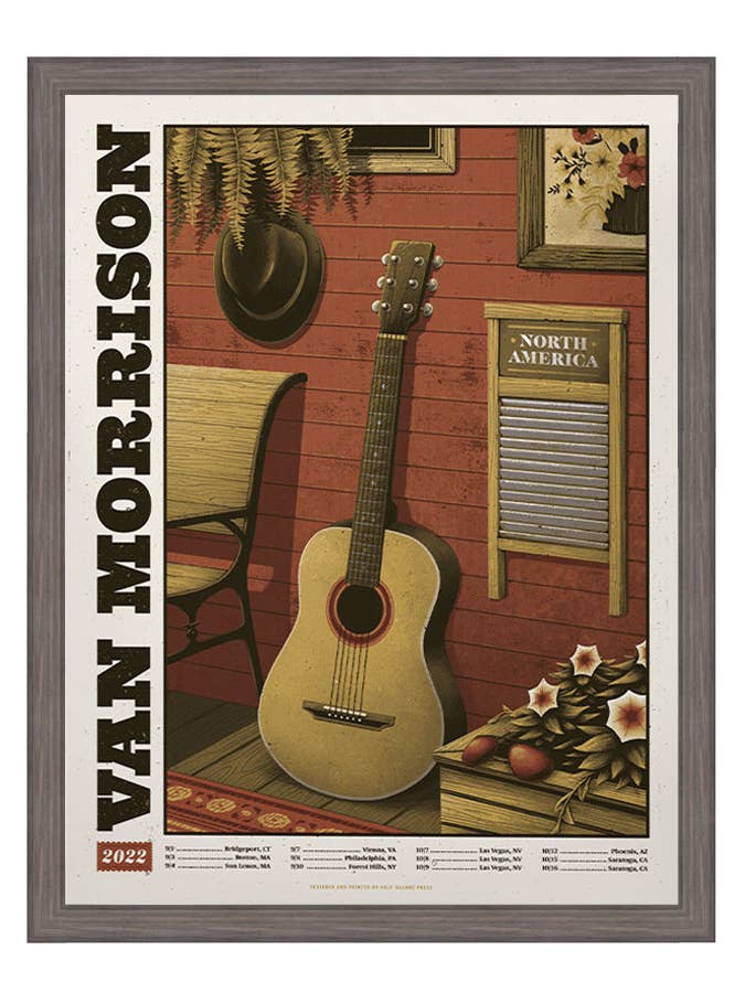 Van Morrison | Fall '22 for wholesale by Half Hazard Press