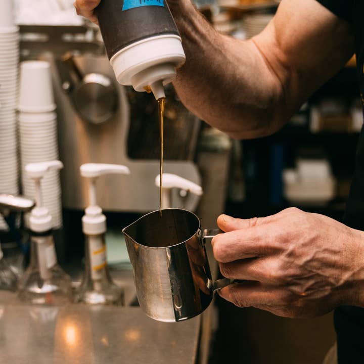 MAHSA CHAI - Wholesale Powdered Health Drink - MAHSA CHAI Starter Kit: Barista Canister + Refill Bag6