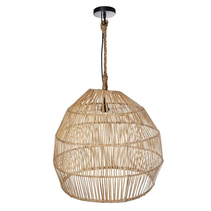 TUNIS NATURAL GROTE LAMP voor wholesale door Taller Indias