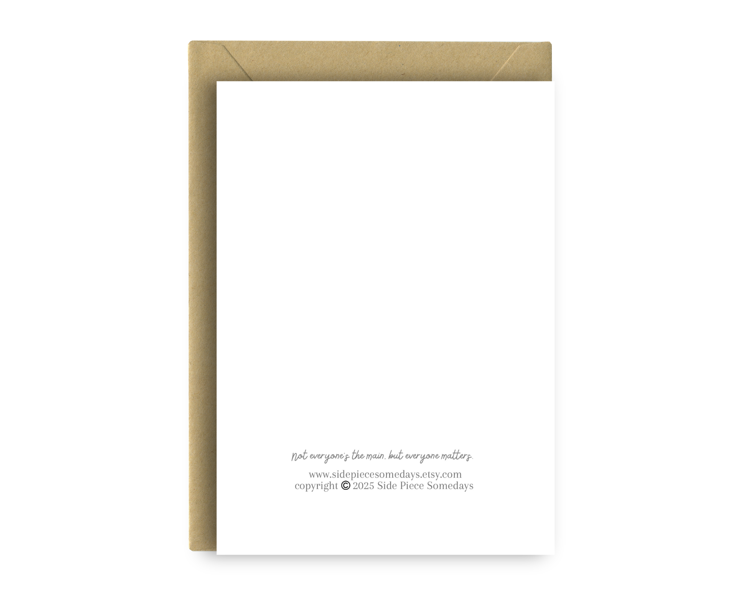 Side Piece Somedays - Wholesale Love Card - Horny for Liberation – (Poly Love Greeting Card)2