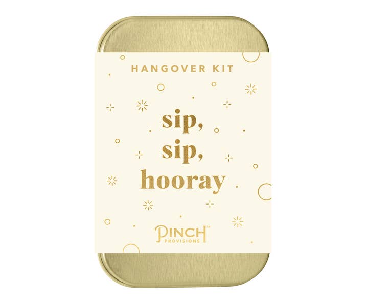 Pinch Provisions - Wholesale First Aid Kit - Hangover Kit