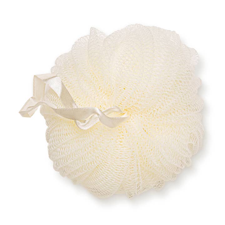 Mesh Loofa Beige for wholesale by basicare