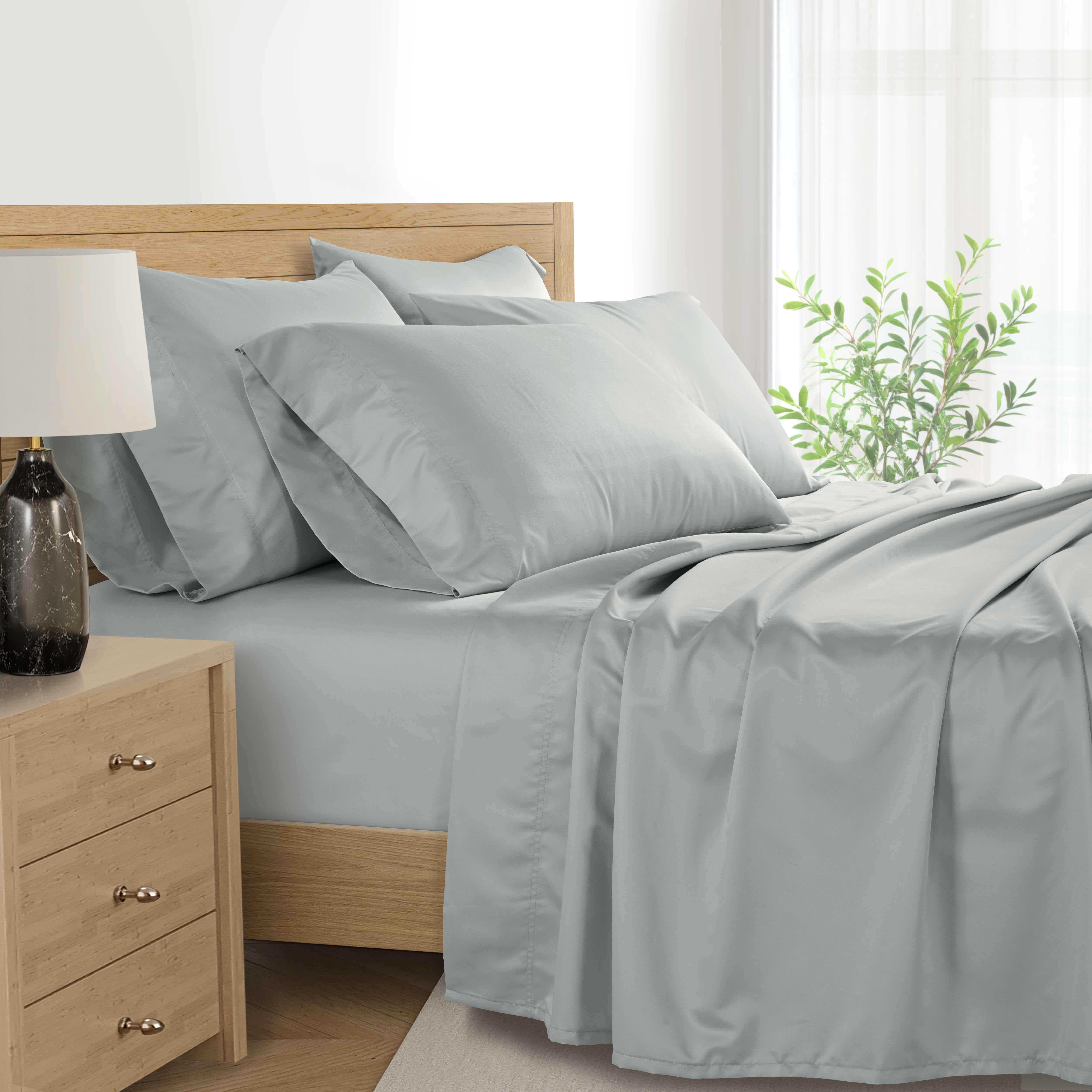 Bed Bath Fashions - Wholesale Sheet Set - Kathy Ireland 1000 Thread Count Egyptian Cotton Rich 6-Piece33